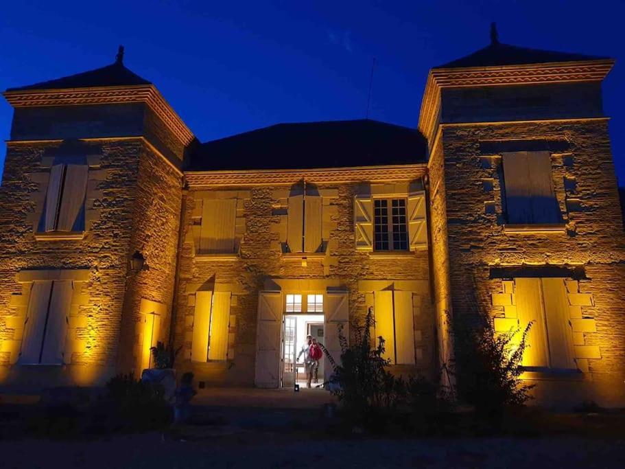Chateau D'Issandou Golfech Bagian luar foto