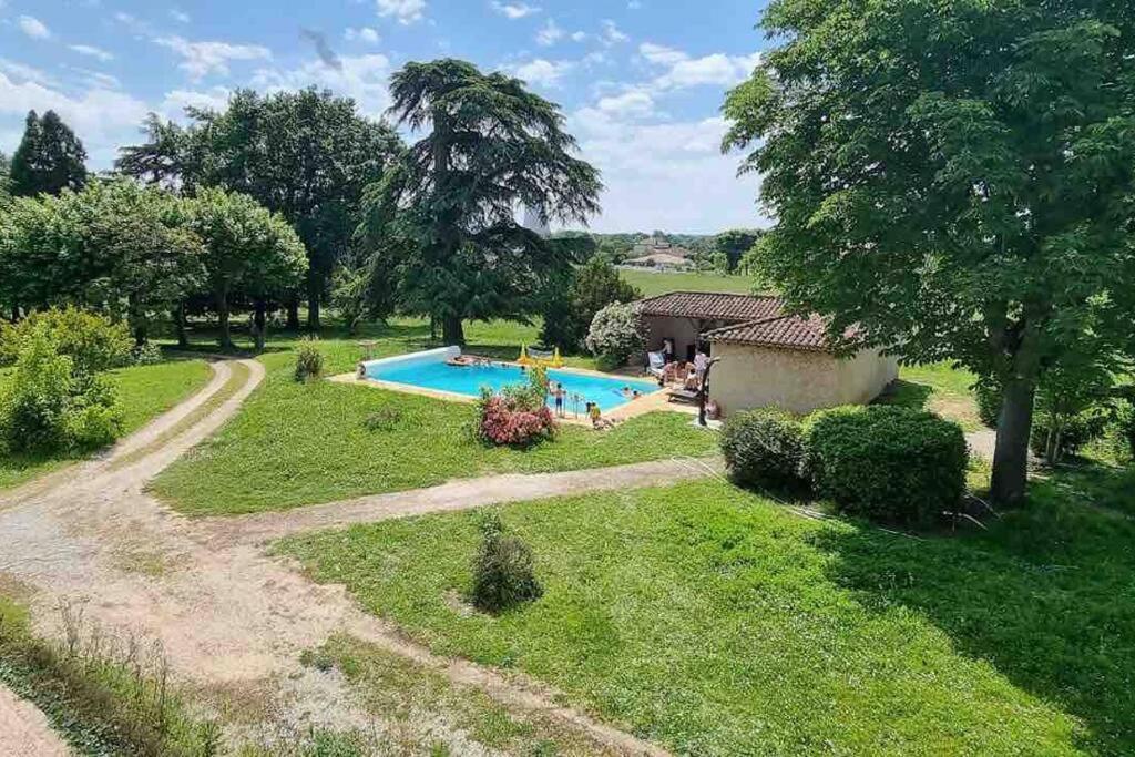 Chateau D'Issandou Golfech Bagian luar foto