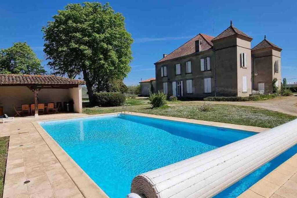 Chateau D'Issandou Golfech Bagian luar foto