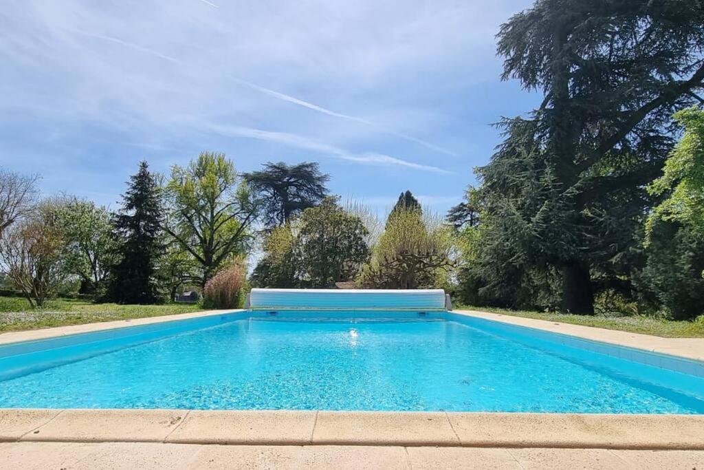 Chateau D'Issandou Golfech Bagian luar foto