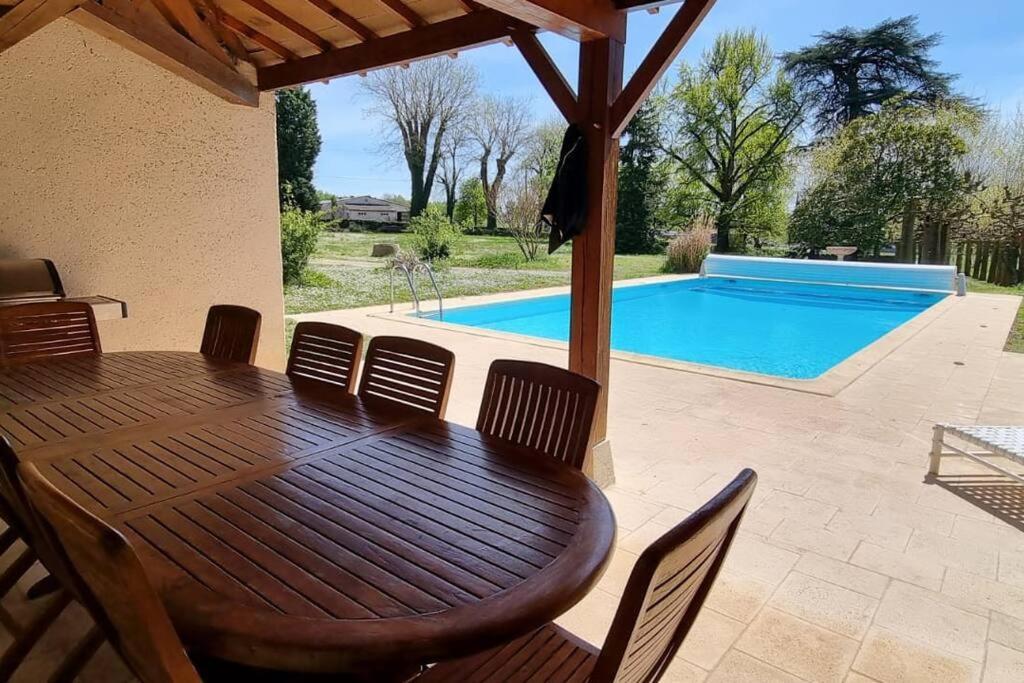 Chateau D'Issandou Golfech Bagian luar foto